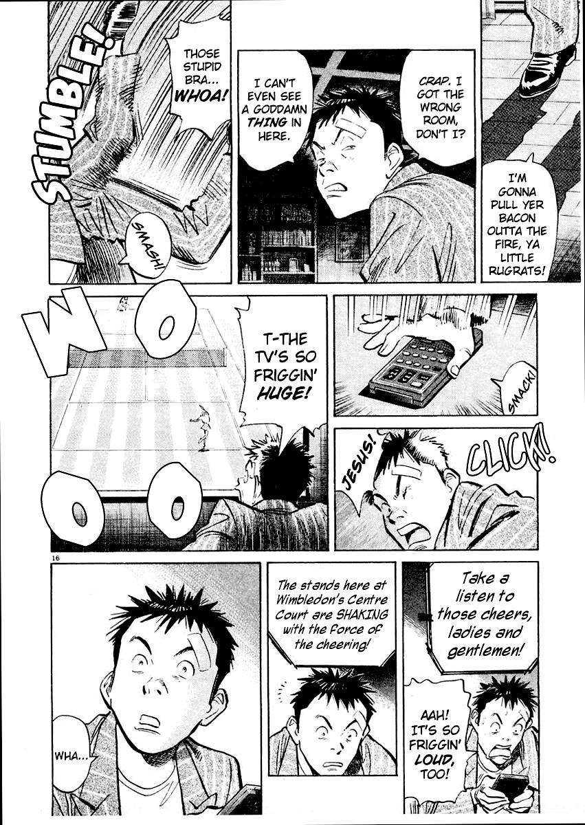 Happy! Chapter 247 page 15 - Chapter 247: M. Umino