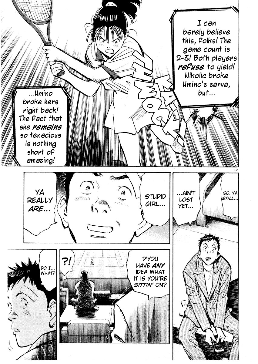 Happy! Chapter 247 page 16 - Chapter 247: M. Umino