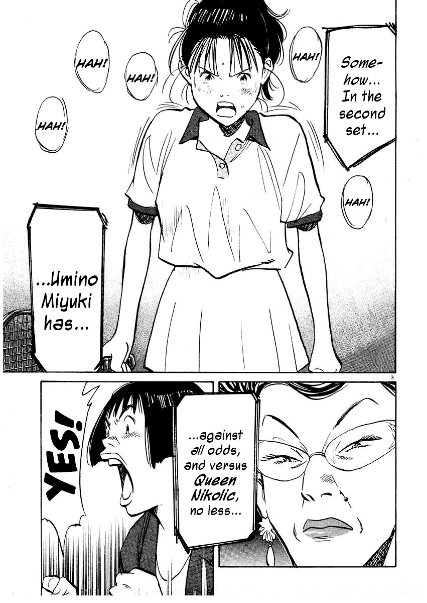 Happy! Chapter 247 page 3 - Chapter 247: M. Umino