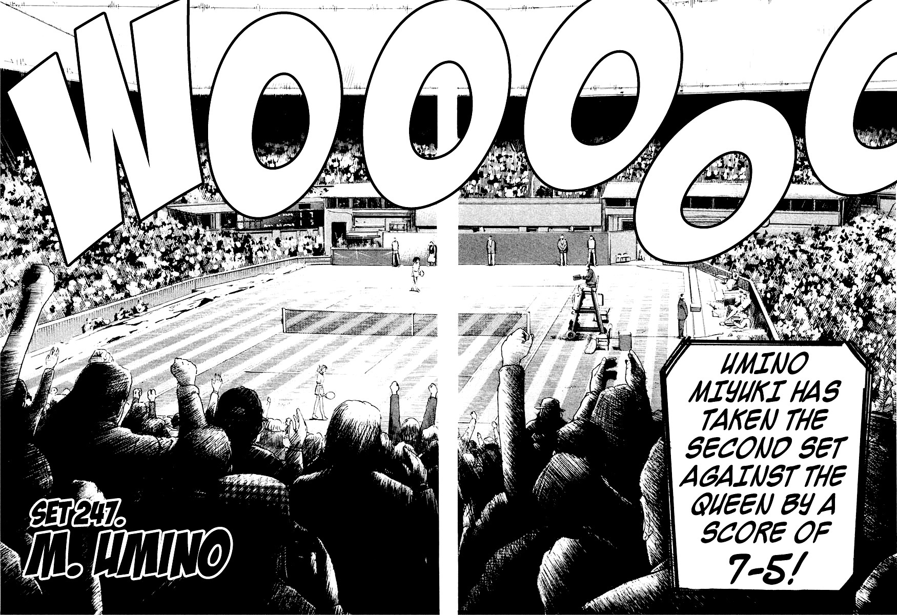 Happy! Chapter 247 page 4 - Chapter 247: M. Umino