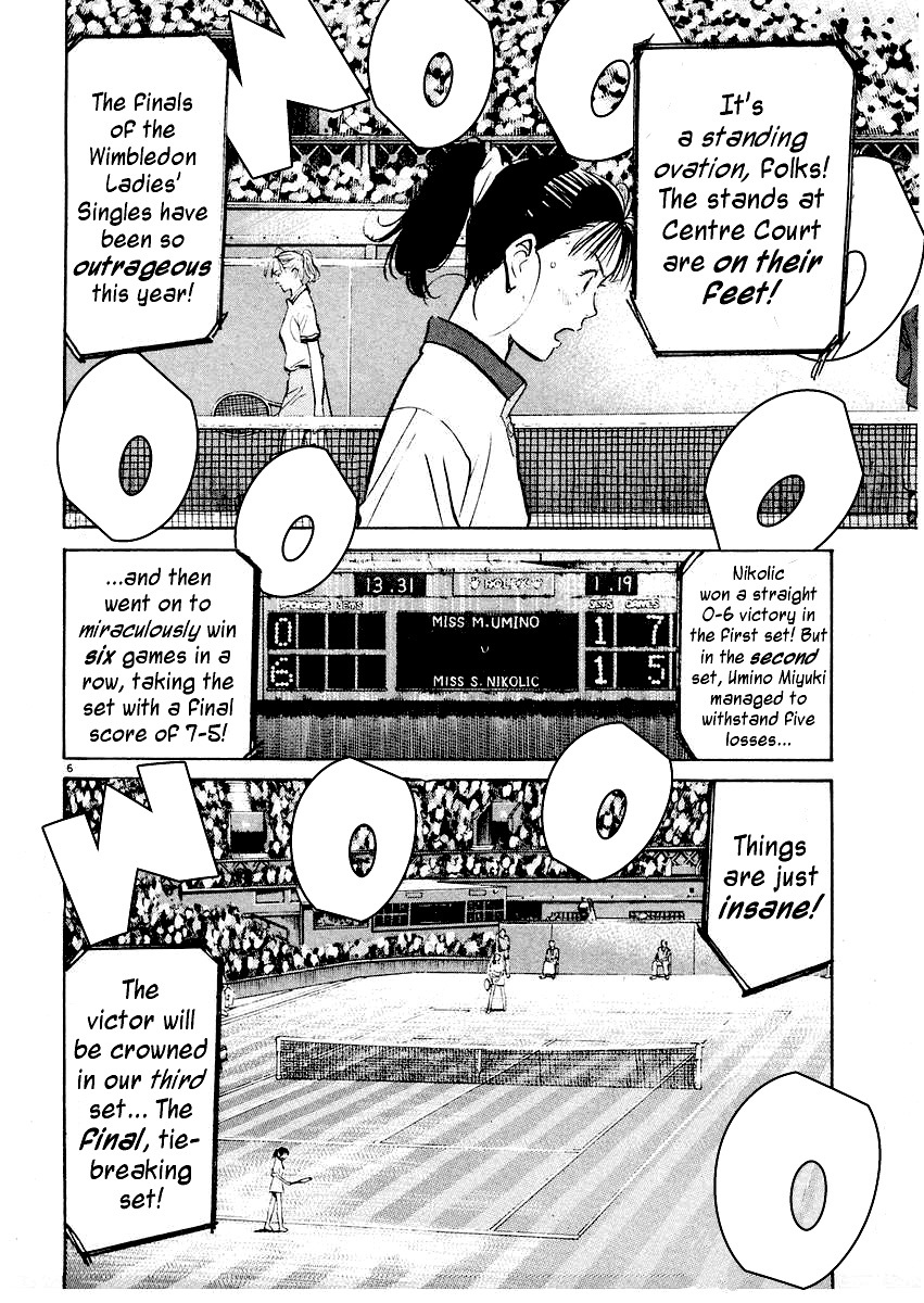 Happy! Chapter 247 page 5 - Chapter 247: M. Umino