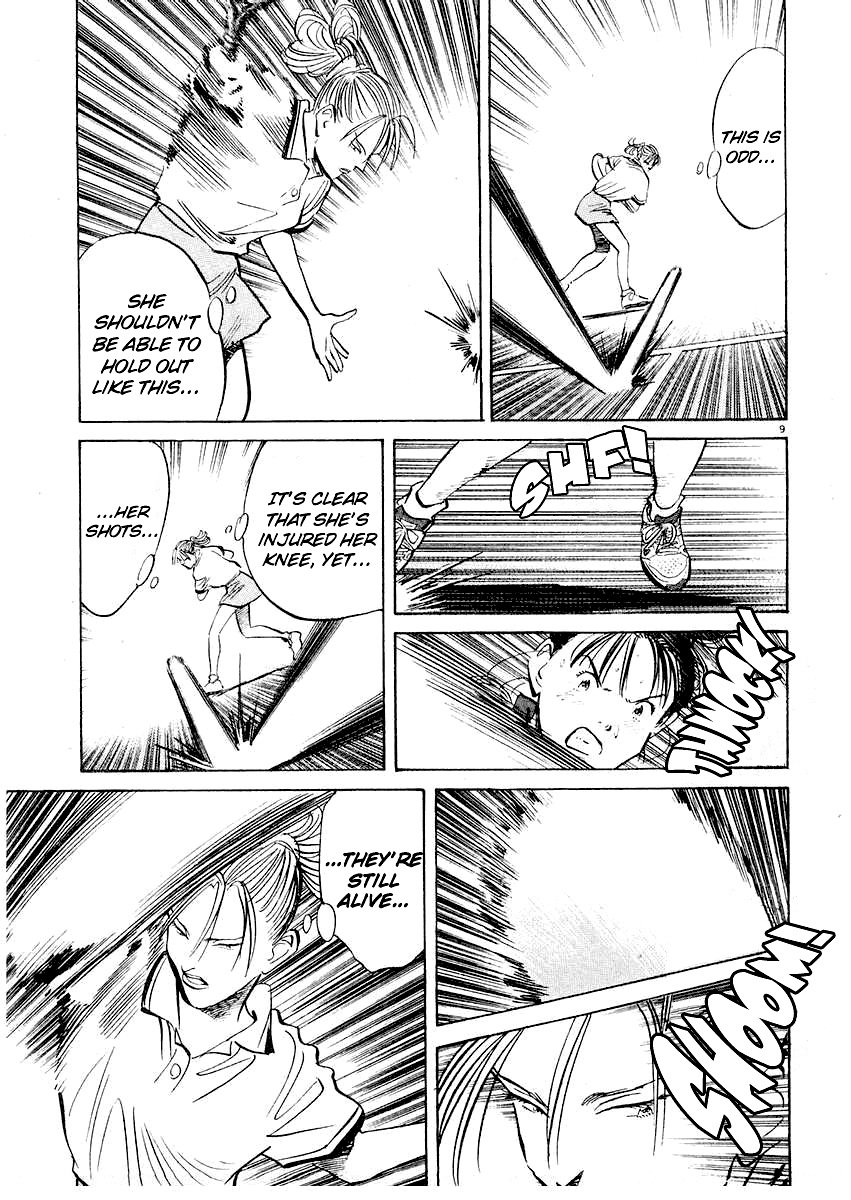 Happy! Chapter 247 page 8 - Chapter 247: M. Umino