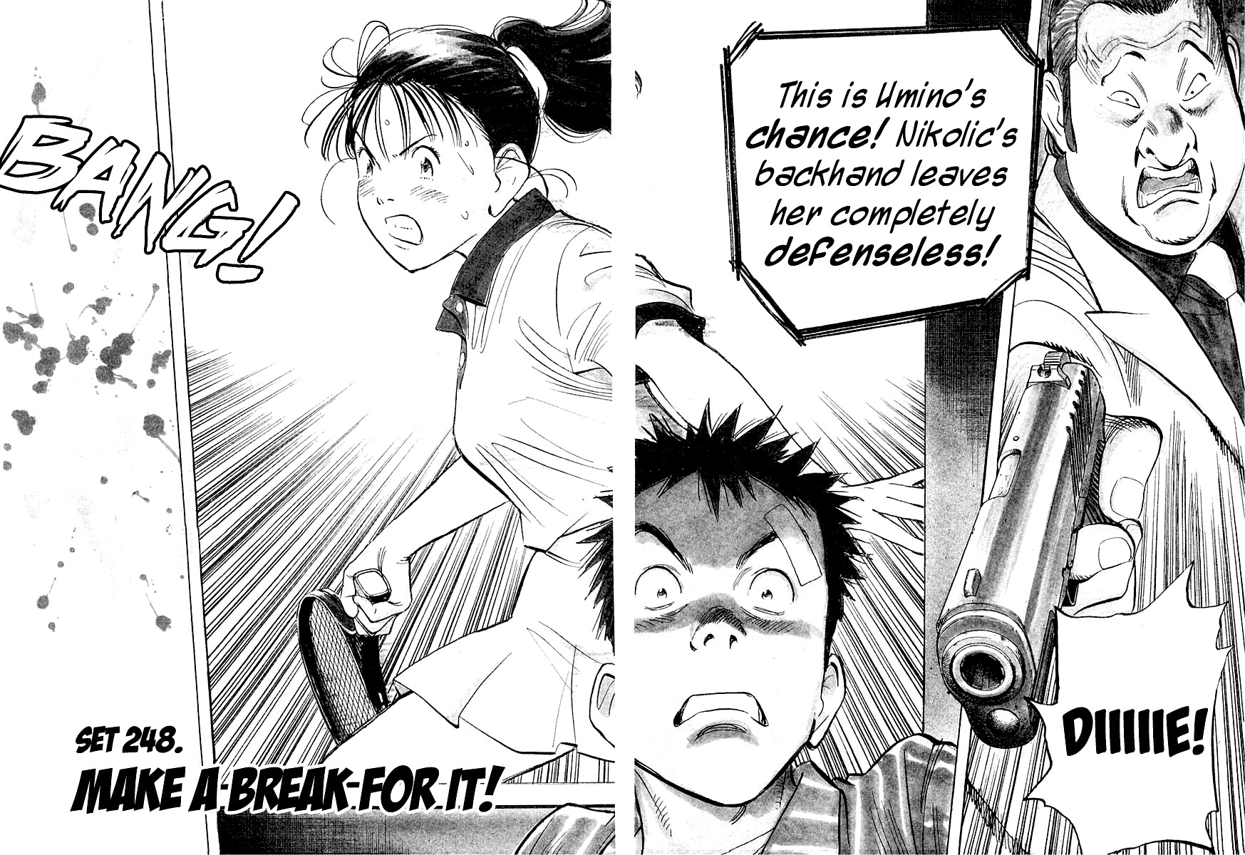 Happy! Chapter 248 page 2 - Chapter 248: Make A Break For It!