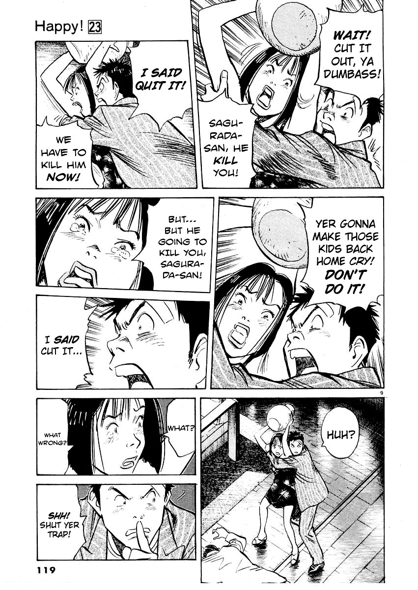 Happy! Chapter 248 page 8 - Chapter 248: Make A Break For It!