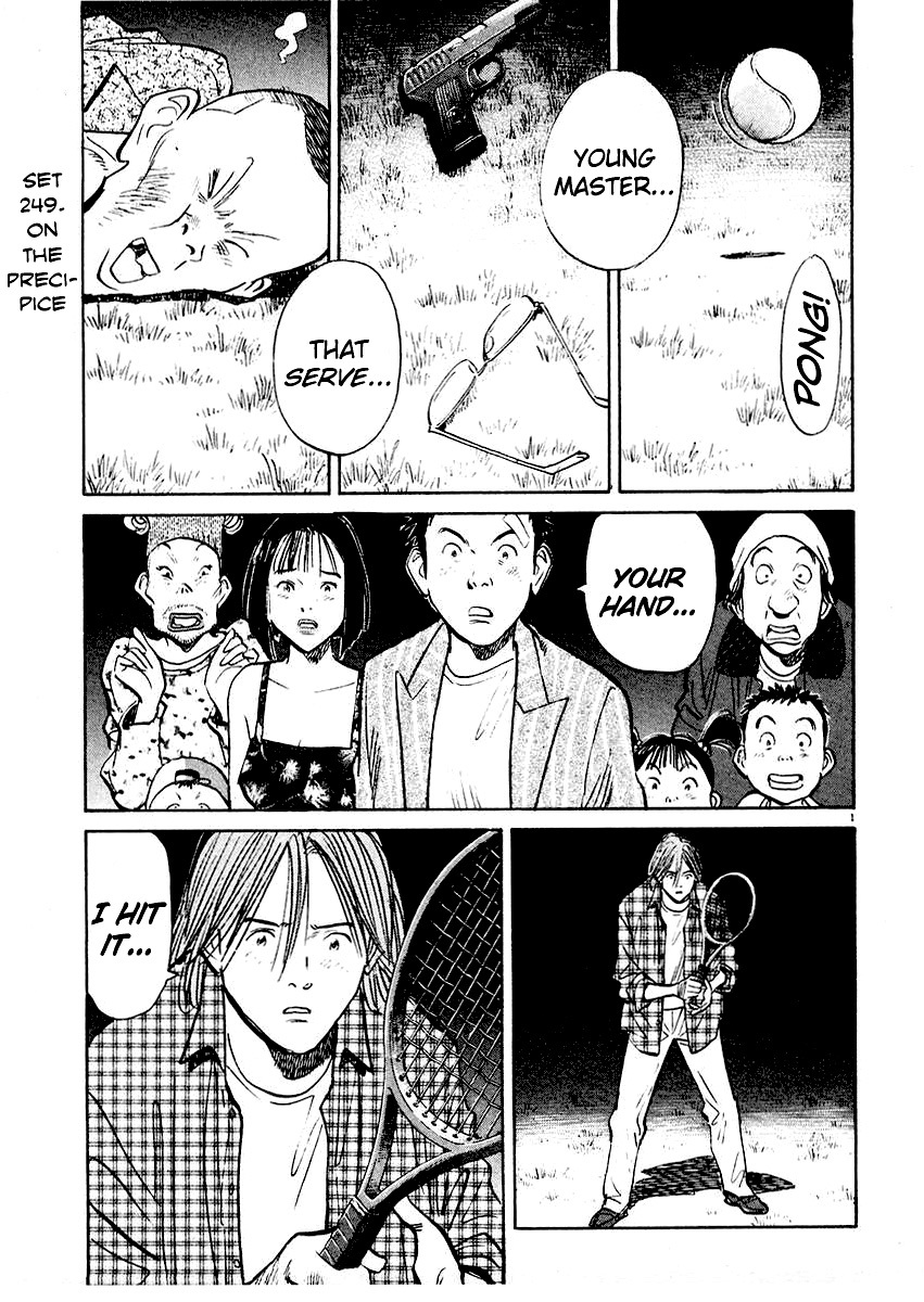 Happy! Chapter 249 page 1 - Chapter 249: On The Precipice