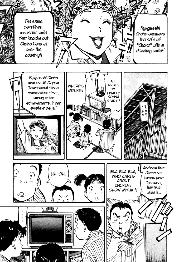 Happy! Chapter 25 page 10 - Chapter 25: Pro Debut
