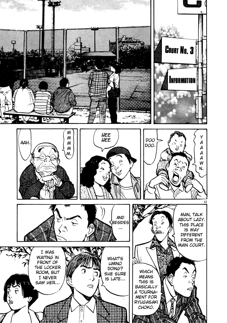 Happy! Chapter 25 page 12 - Chapter 25: Pro Debut