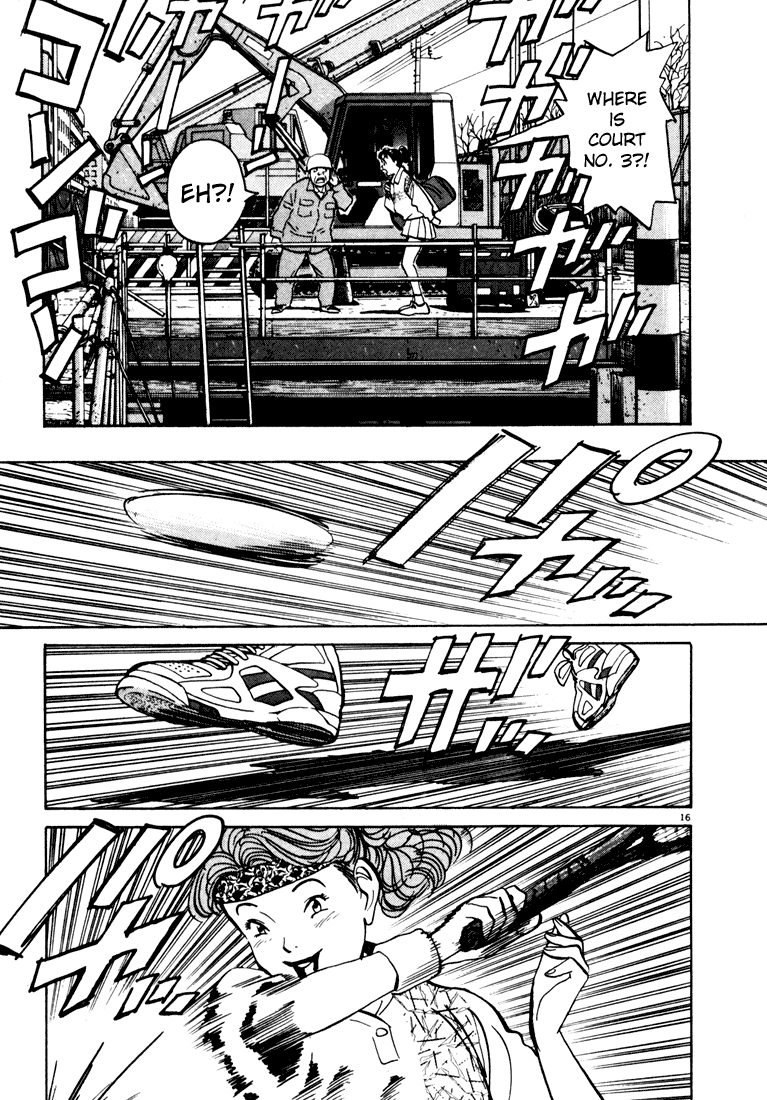Happy! Chapter 25 page 16 - Chapter 25: Pro Debut