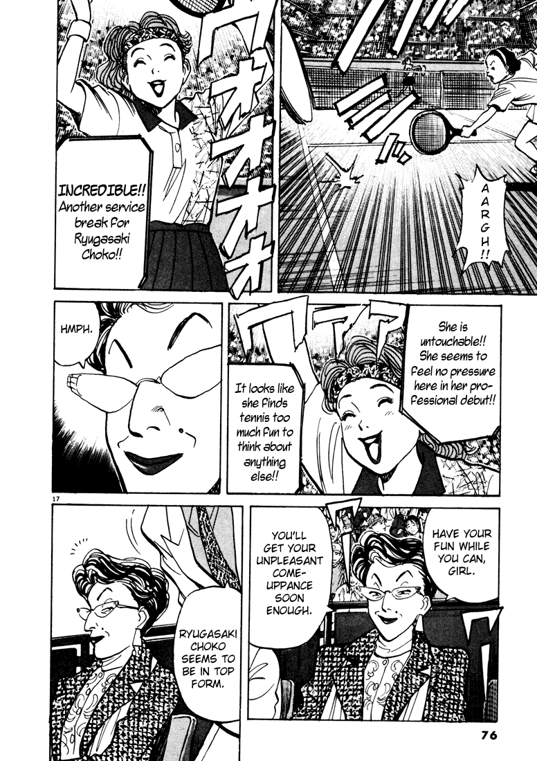 Happy! Chapter 25 page 17 - Chapter 25: Pro Debut
