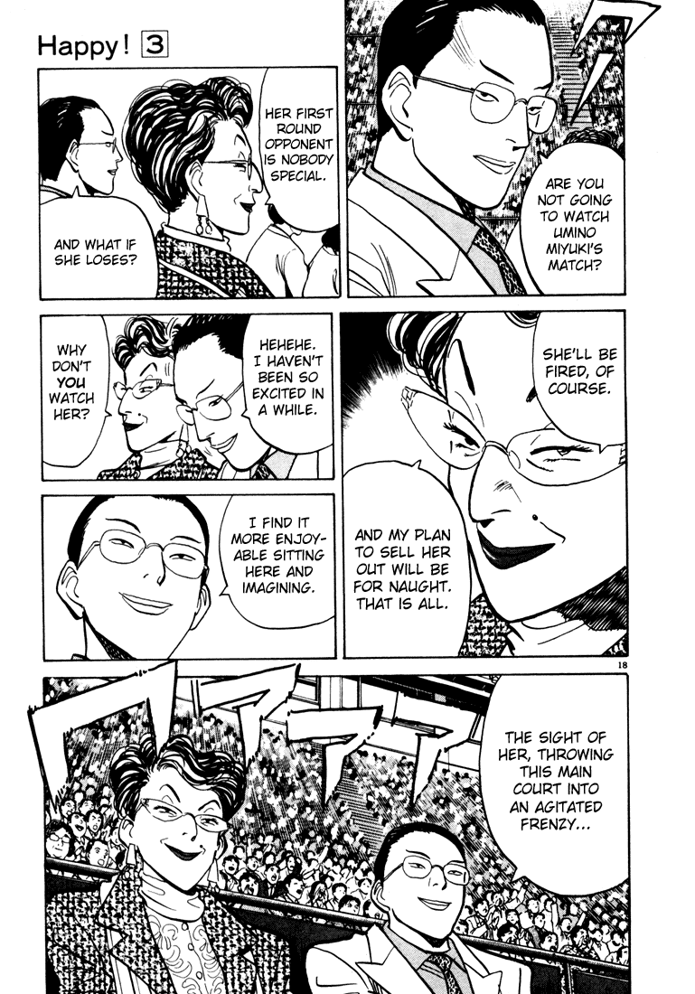 Happy! Chapter 25 page 18 - Chapter 25: Pro Debut