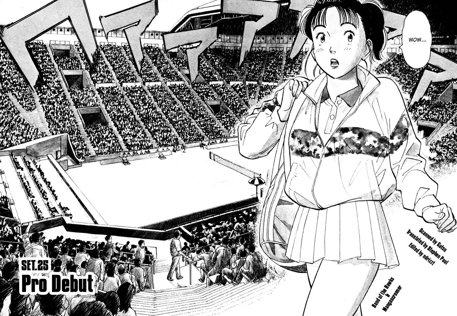 Happy! Chapter 25 page 2 - Chapter 25: Pro Debut