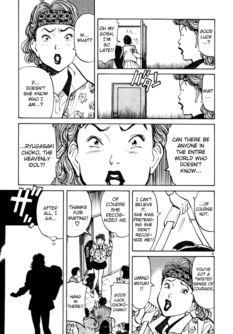 Happy! Chapter 25 page 8 - Chapter 25: Pro Debut
