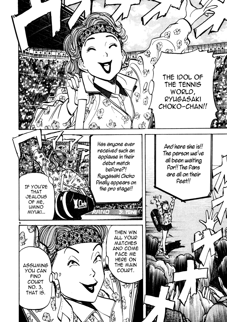 Happy! Chapter 25 page 9 - Chapter 25: Pro Debut
