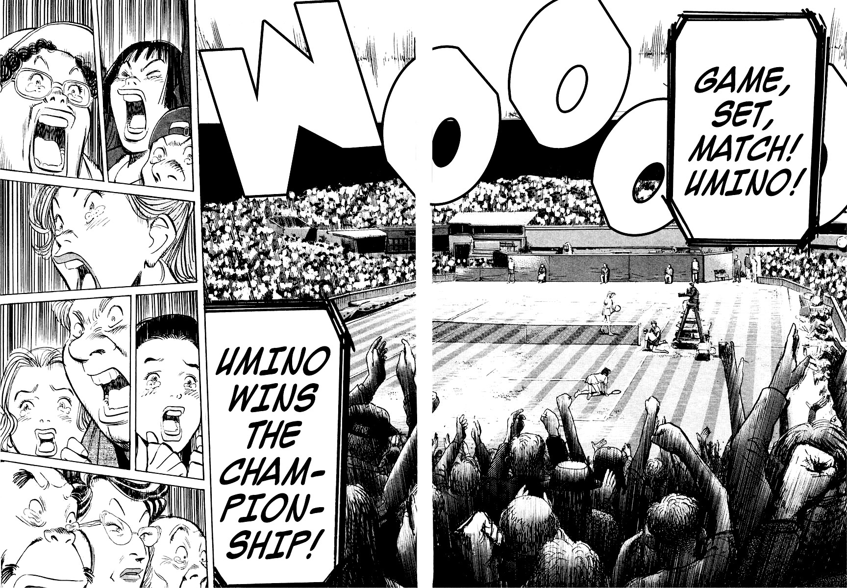 Happy! Chapter 253 page 12 - Chapter 253: Game, Set, Match�