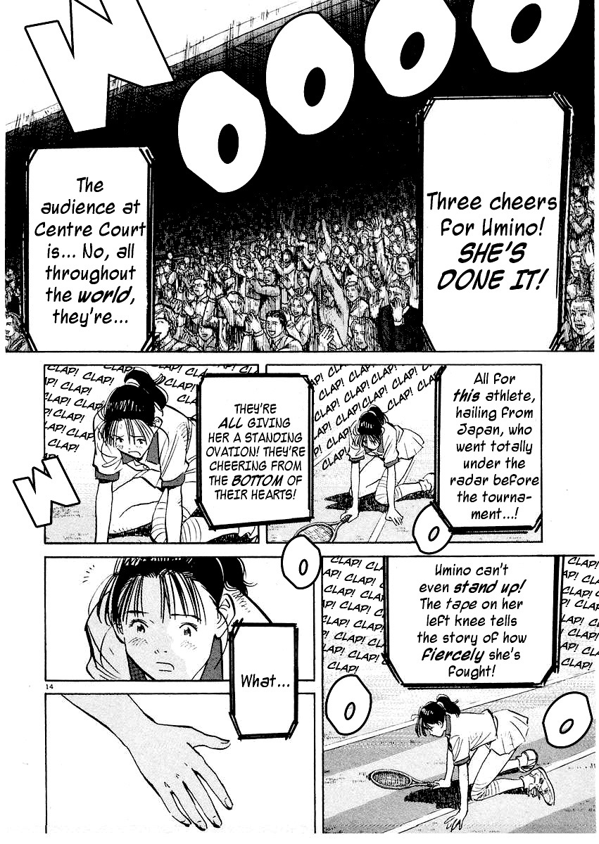 Happy! Chapter 253 page 13 - Chapter 253: Game, Set, Match�
