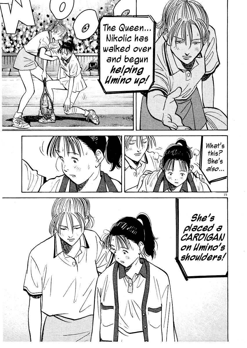 Happy! Chapter 253 page 14 - Chapter 253: Game, Set, Match�