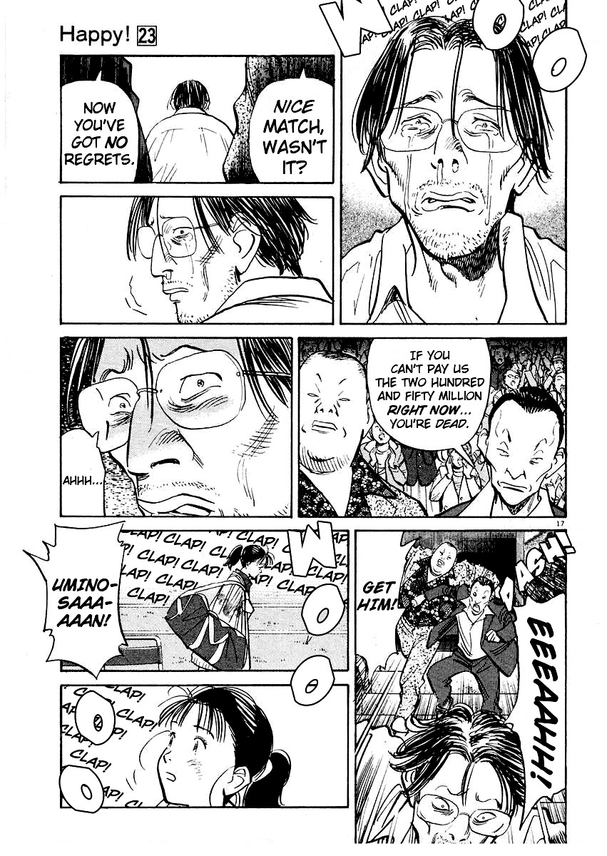Happy! Chapter 253 page 16 - Chapter 253: Game, Set, Match�