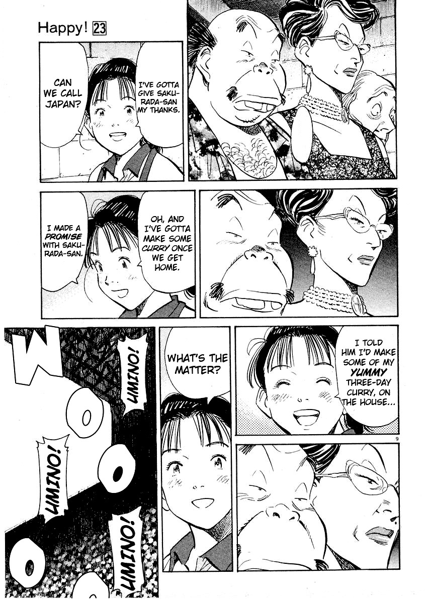 Happy! Chapter 254 page 9 - Chapter 254: Be Happy! [END]