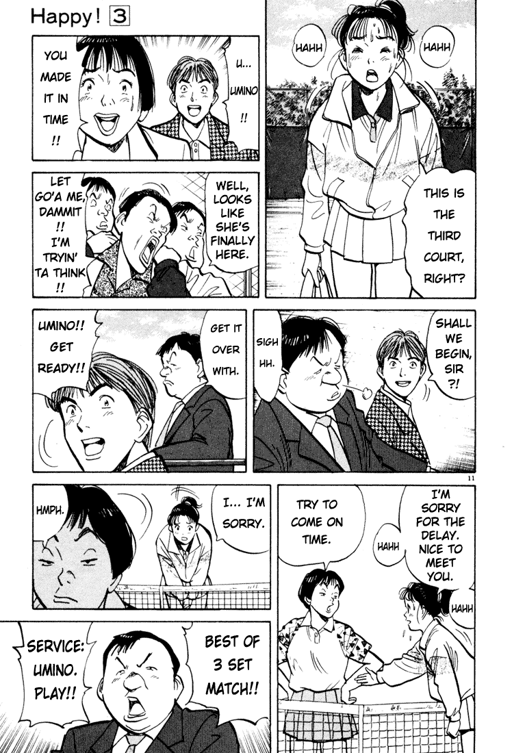Happy! Chapter 26 page 11 - Chapter 26: Buy Her Some Time!
