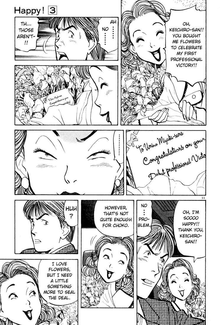 Happy! Chapter 27 page 11 - Chapter 27: First Victory Celebration!