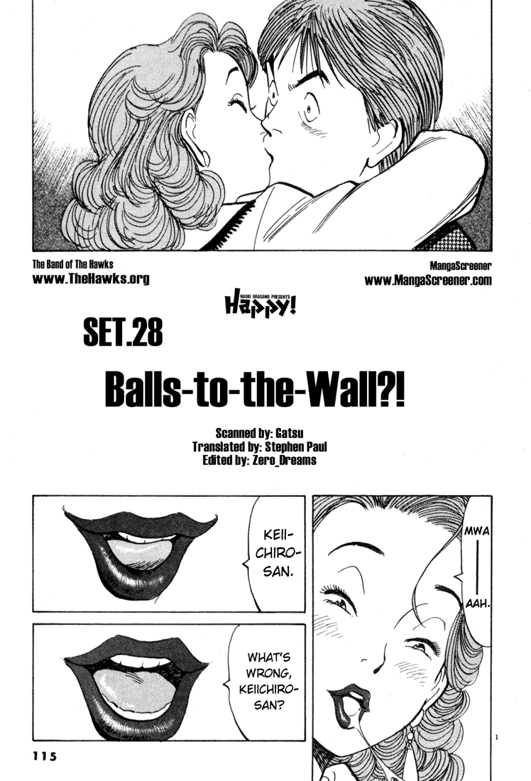 Happy! Chapter 28 page 1 - Chapter 28: Balls-to-the-Wall?!