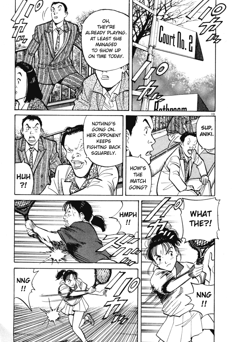 Happy! Chapter 28 page 13 - Chapter 28: Balls-to-the-Wall?!