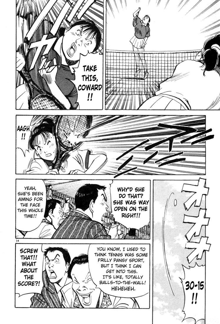 Happy! Chapter 28 page 14 - Chapter 28: Balls-to-the-Wall?!