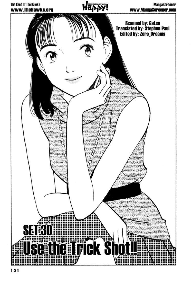 Happy! Chapter 30 page 1 - Chapter 30: Use The Trick Shot!!