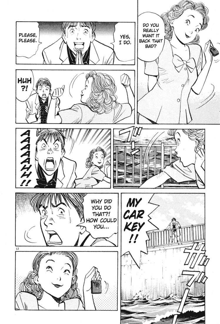 Happy! Chapter 30 page 12 - Chapter 30: Use The Trick Shot!!