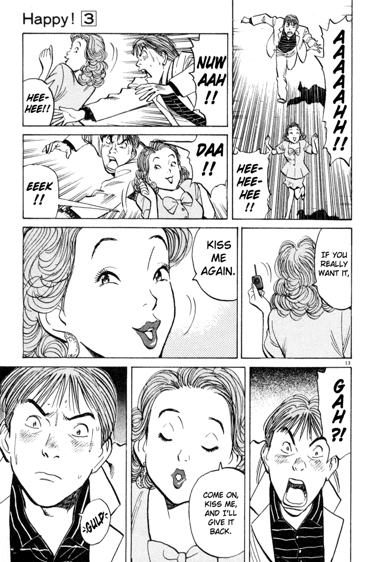 Happy! Chapter 30 page 13 - Chapter 30: Use The Trick Shot!!