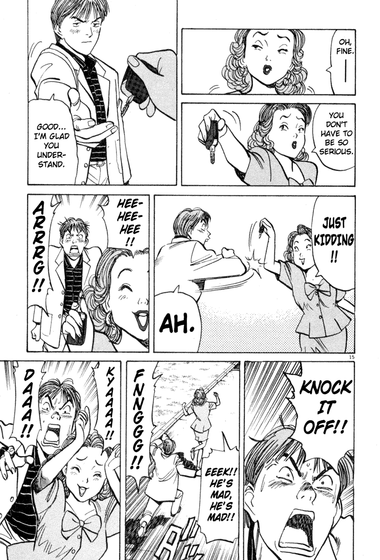 Happy! Chapter 30 page 15 - Chapter 30: Use The Trick Shot!!