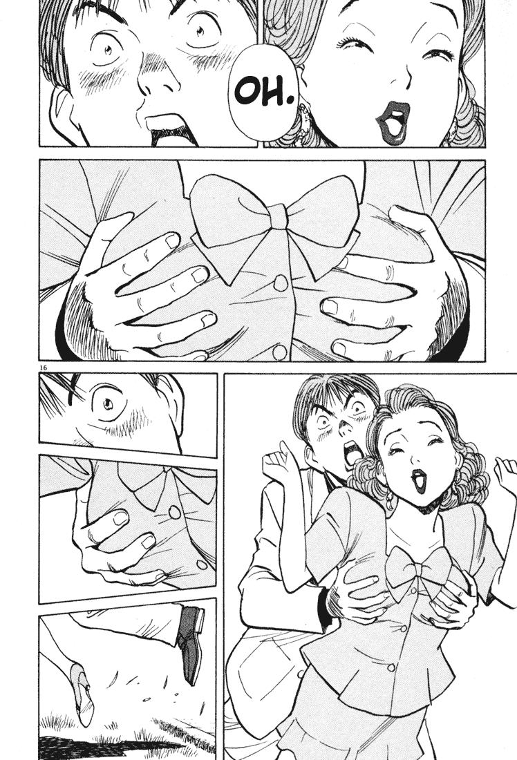 Happy! Chapter 30 page 16 - Chapter 30: Use The Trick Shot!!
