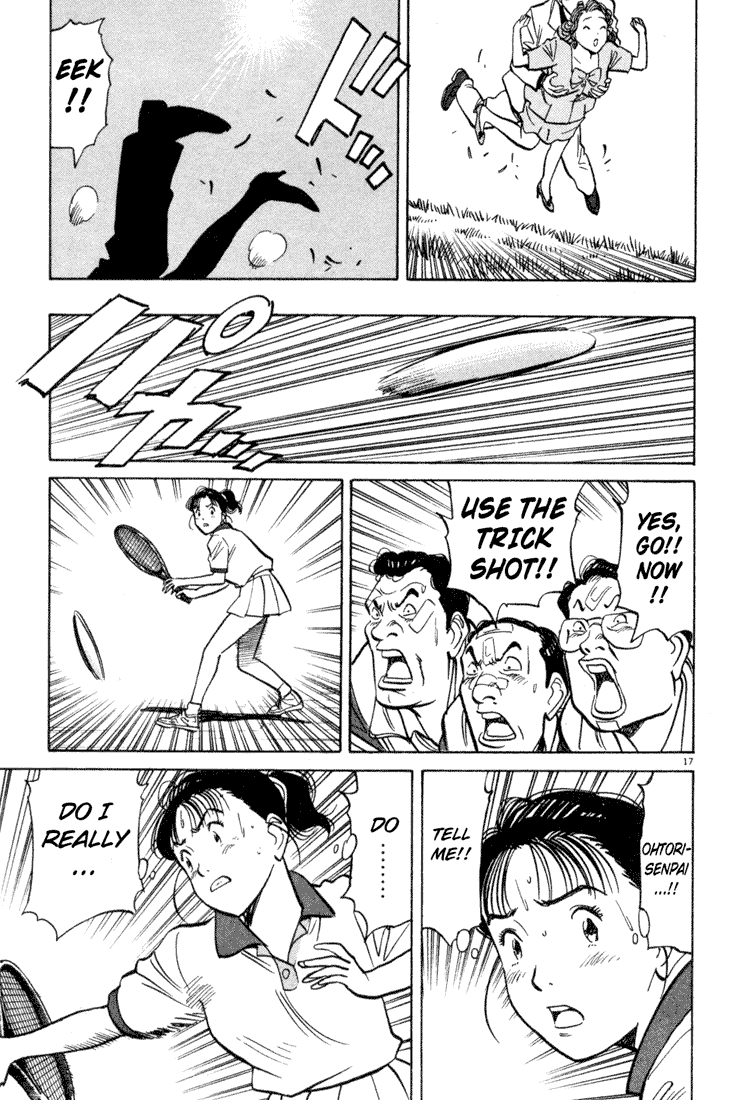 Happy! Chapter 30 page 17 - Chapter 30: Use The Trick Shot!!