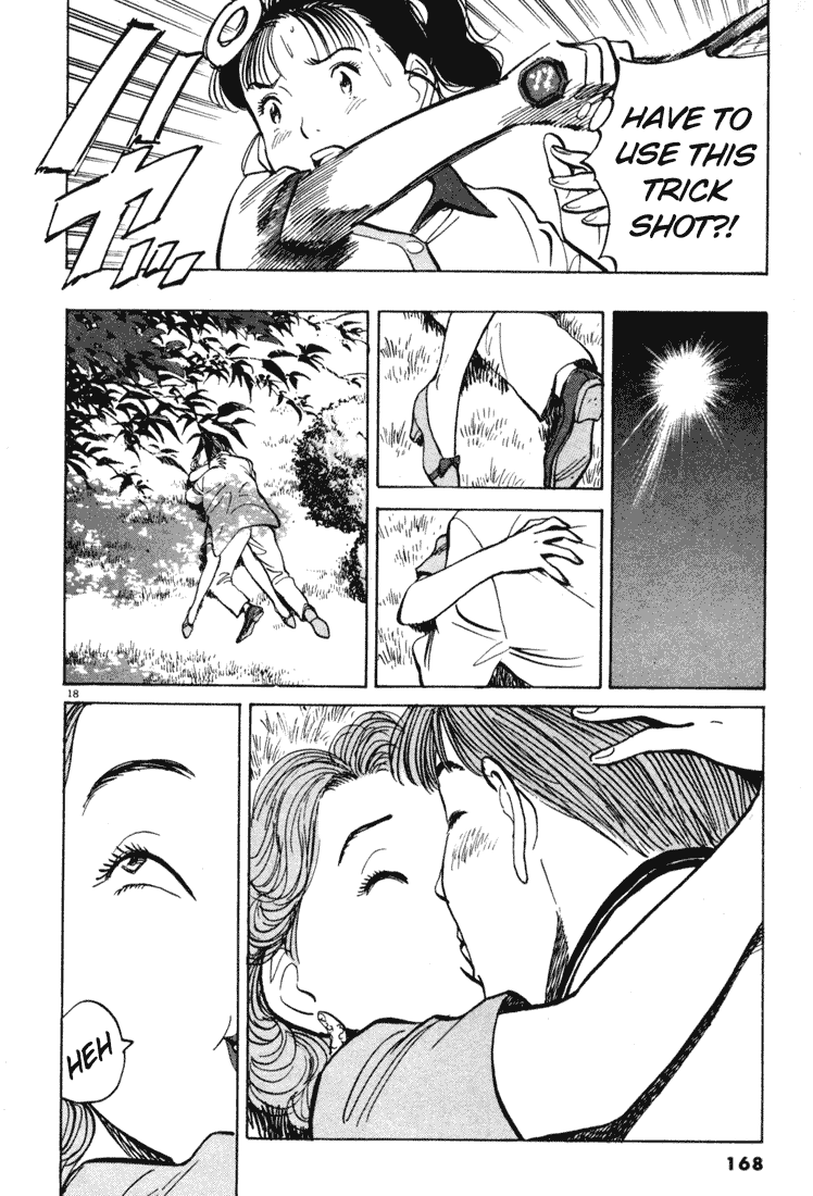 Happy! Chapter 30 page 18 - Chapter 30: Use The Trick Shot!!