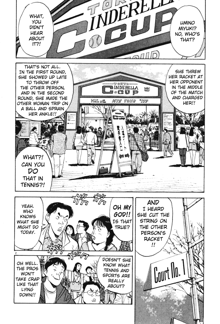 Happy! Chapter 30 page 2 - Chapter 30: Use The Trick Shot!!