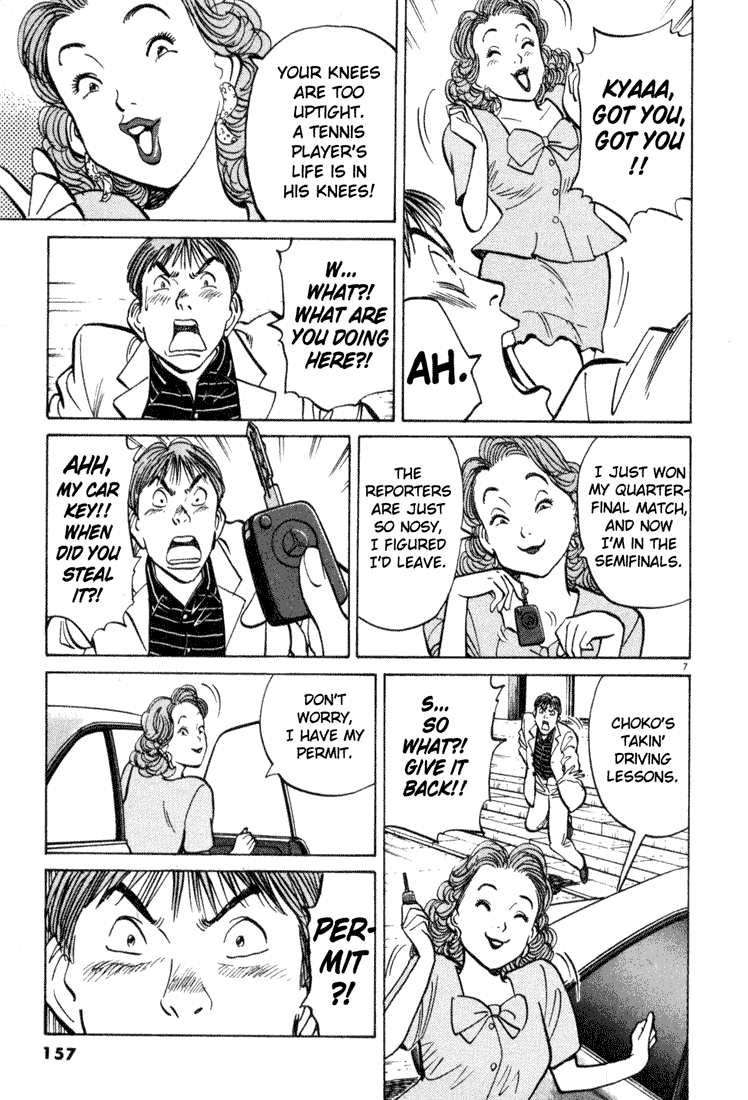 Happy! Chapter 30 page 7 - Chapter 30: Use The Trick Shot!!