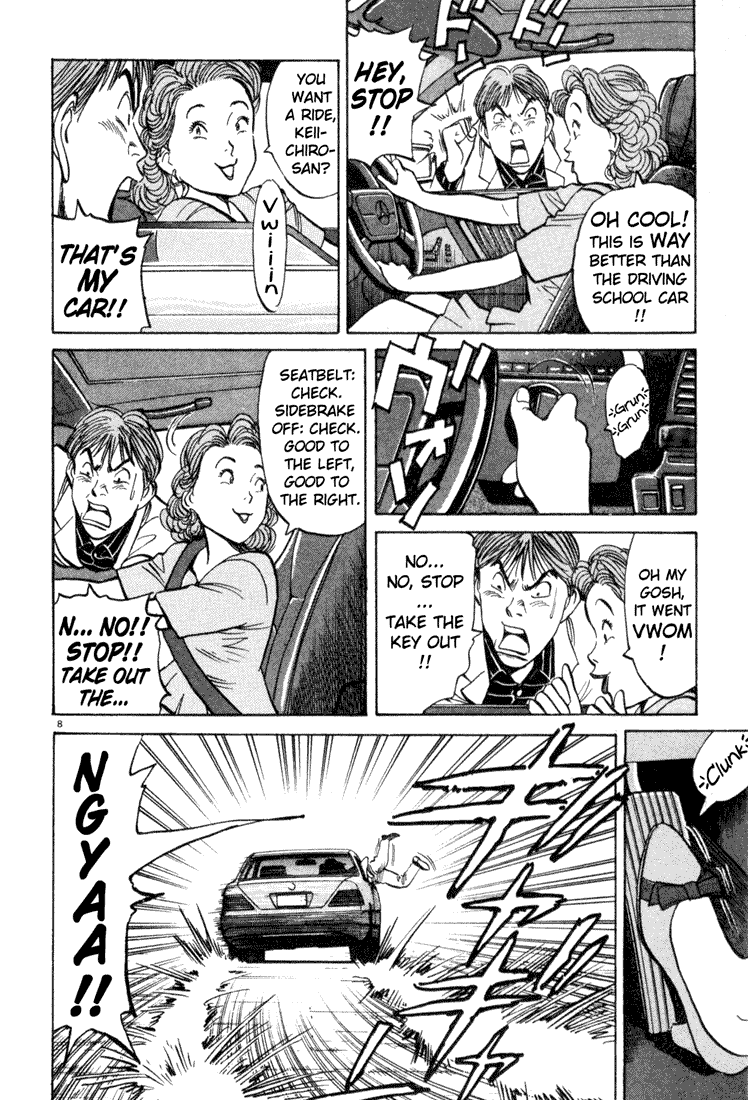 Happy! Chapter 30 page 8 - Chapter 30: Use The Trick Shot!!