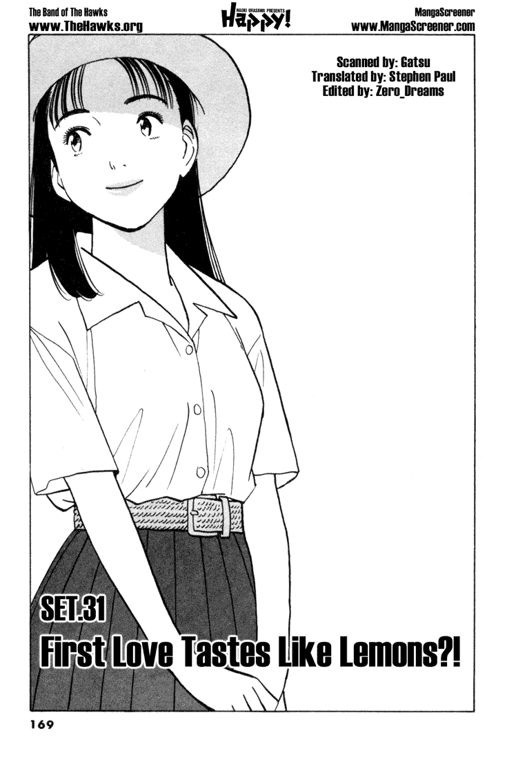 Happy! Chapter 31 page 1 - Chapter 31: First Love Tastes Like Lemons?!