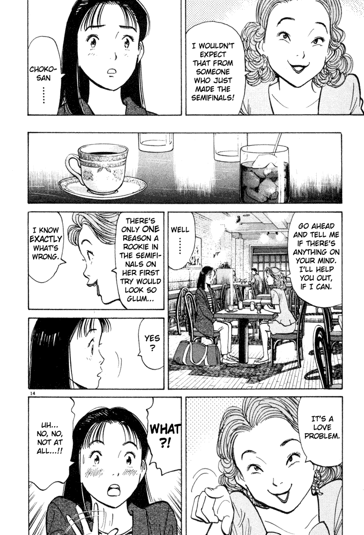 Happy! Chapter 31 page 14 - Chapter 31: First Love Tastes Like Lemons?!