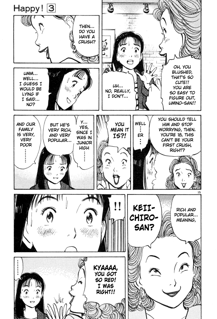 Happy! Chapter 31 page 15 - Chapter 31: First Love Tastes Like Lemons?!