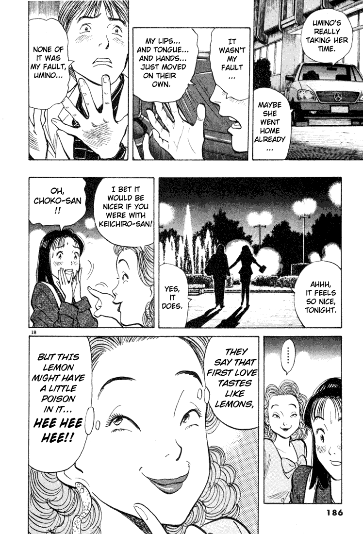 Happy! Chapter 31 page 18 - Chapter 31: First Love Tastes Like Lemons?!