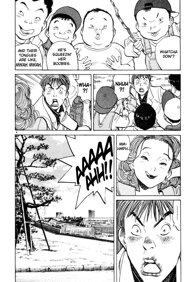 Happy! Chapter 31 page 4 - Chapter 31: First Love Tastes Like Lemons?!