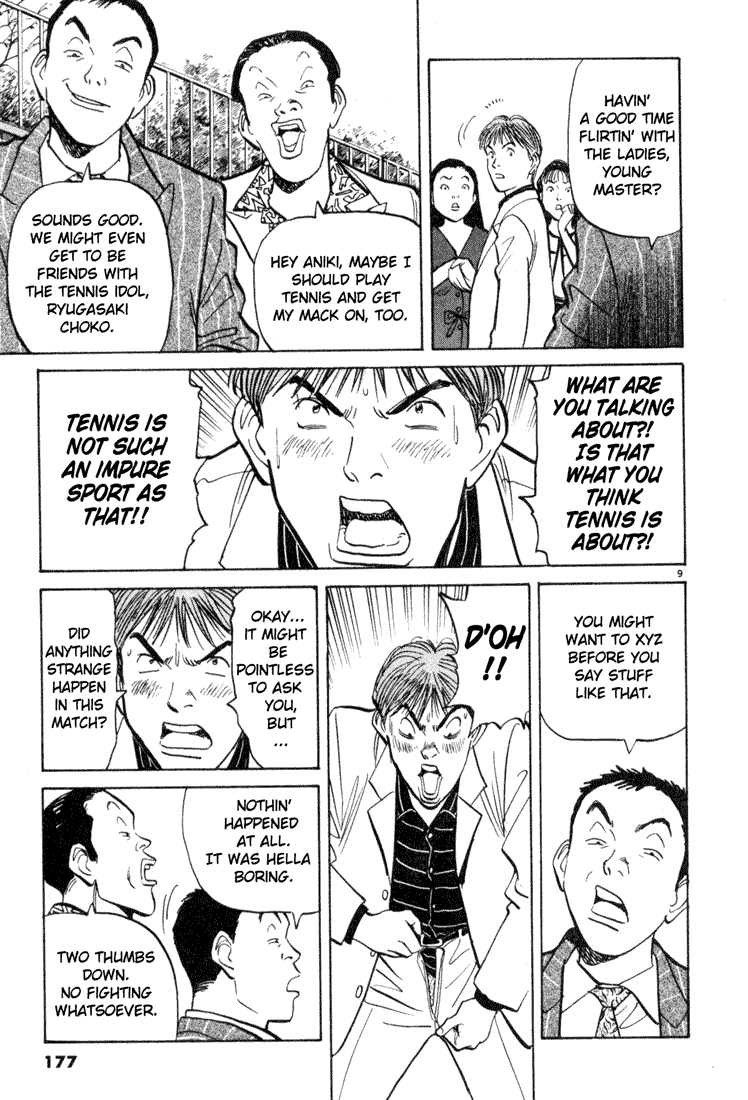 Happy! Chapter 31 page 9 - Chapter 31: First Love Tastes Like Lemons?!