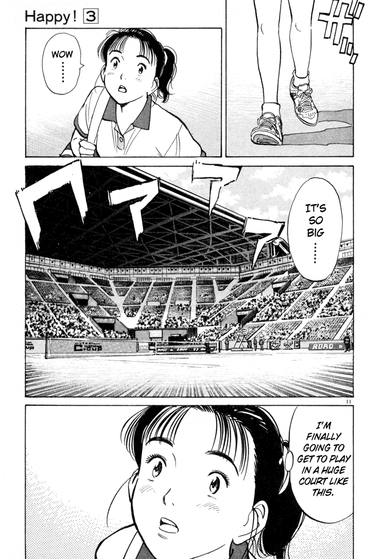 Happy! Chapter 32 page 11 - Chapter 32: V-Sign For Victory!!