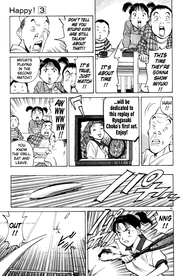 Happy! Chapter 32 page 15 - Chapter 32: V-Sign For Victory!!