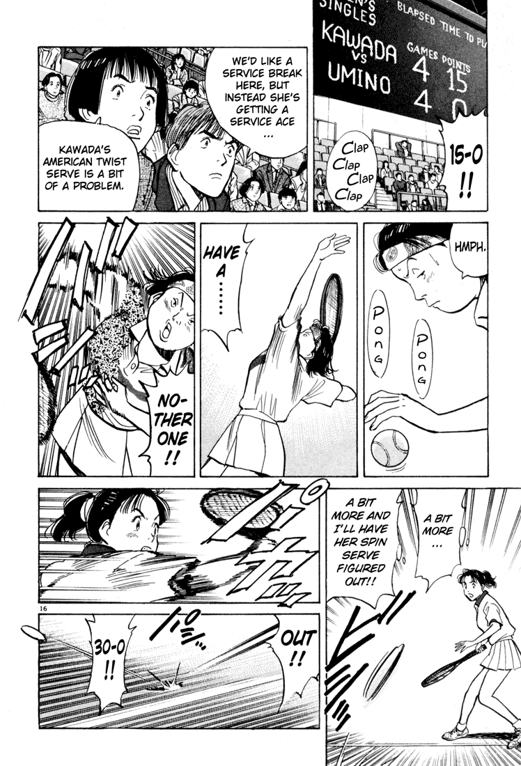 Happy! Chapter 32 page 16 - Chapter 32: V-Sign For Victory!!