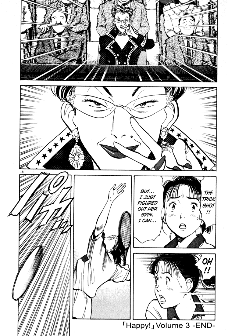 Happy! Chapter 32 page 18 - Chapter 32: V-Sign For Victory!!