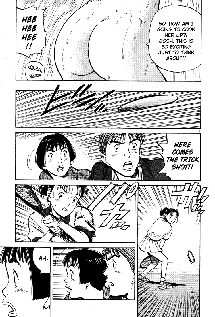Happy! Chapter 33 page 11 - Chapter 33: Lucky, Lucky, Lucky Again...?!