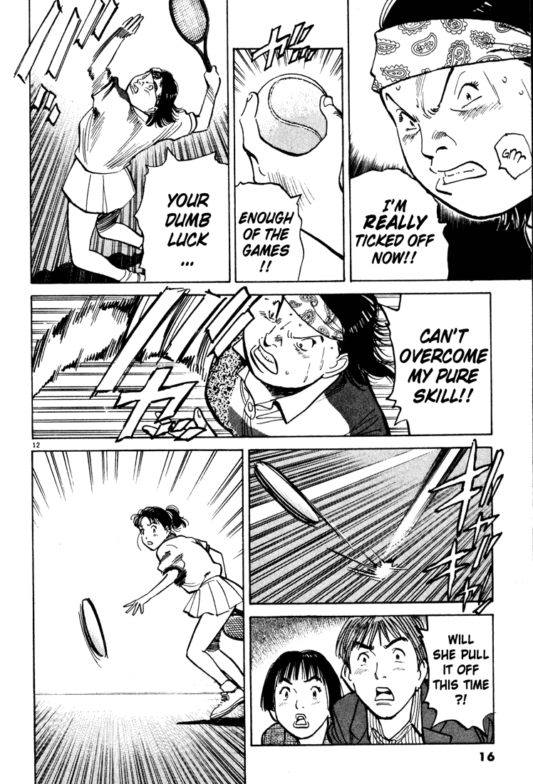 Happy! Chapter 33 page 14 - Chapter 33: Lucky, Lucky, Lucky Again...?!