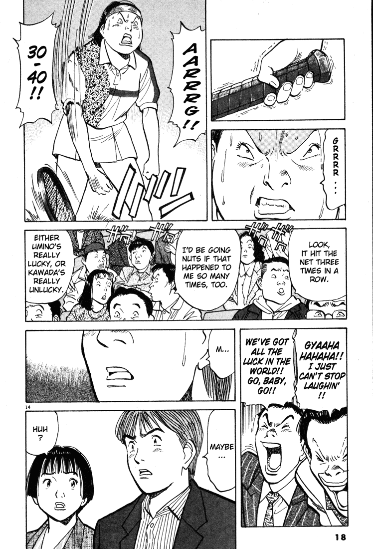 Happy! Chapter 33 page 16 - Chapter 33: Lucky, Lucky, Lucky Again...?!